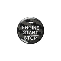 Honda carbon fiber start-stop button cover - CRV / Civic / Accord