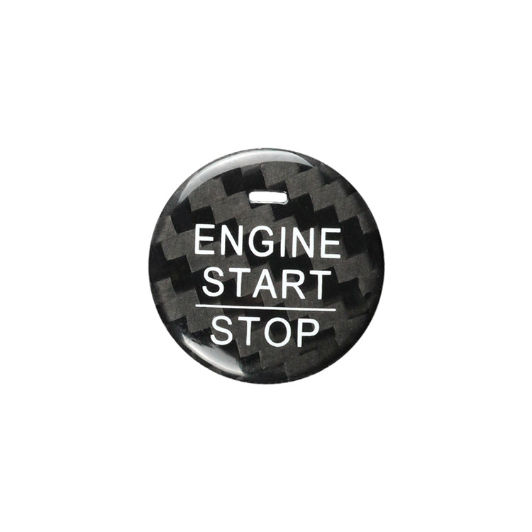 Honda CRV carbon fiber start stop button – Jonparts