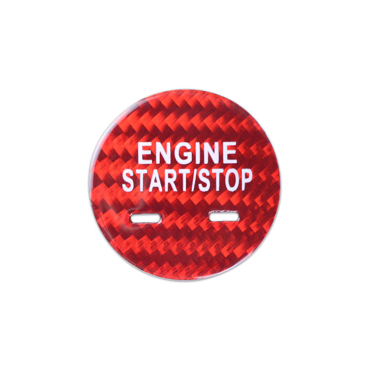 Chevrolet Malibu carbon fiber start stop button – Jonparts