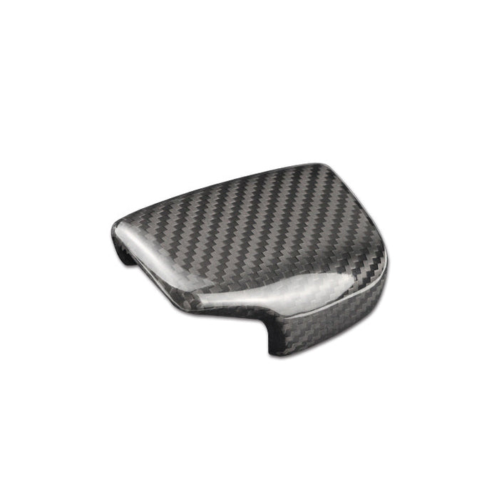 Audi carbon fiber gear selector cover - A4 / A5 / Q5