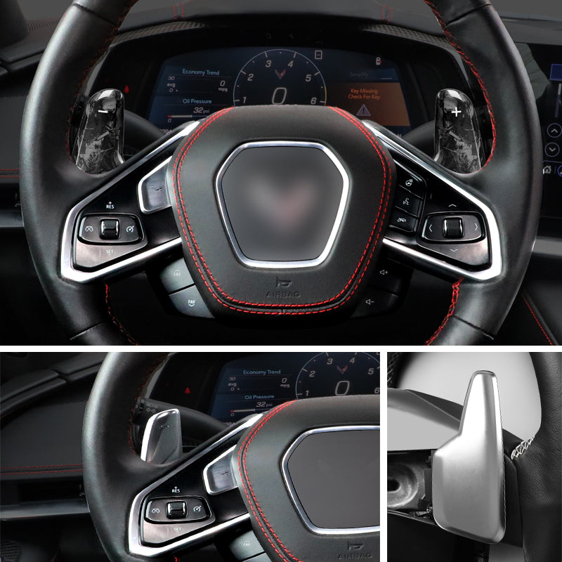 Chevrolet Corvette C8 carbon fiber paddle shifters – Jonparts