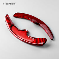 Porsche carbon fiber paddle shifters, view 6