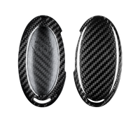 Hyundai key fob cover in carbon fiber - Model C