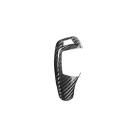 BMW carbon fiber gear selector cover, view 4