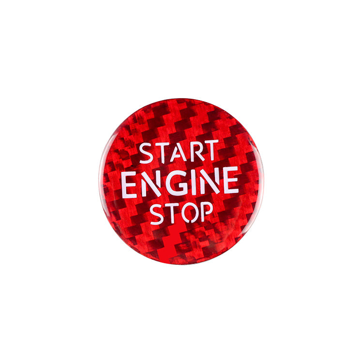 Volkswagen Touareg carbon fiber start stop button – Jonparts