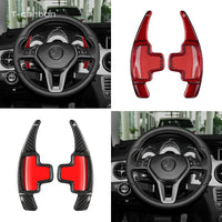 Mercedes-Benz carbon fiber paddle shifters, view 10