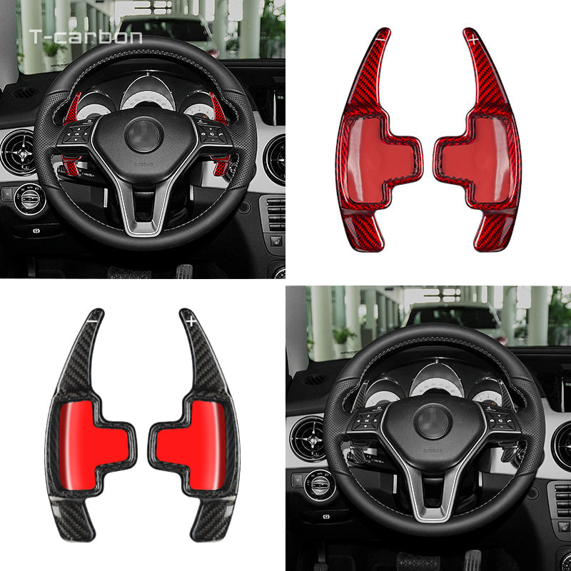 Mercedes-Benz C-Class carbon fiber paddle shifters – Jonparts
