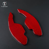 Audi carbon fiber paddle shifters, view 10