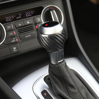 Audi carbon fiber gear selector cover, view 3