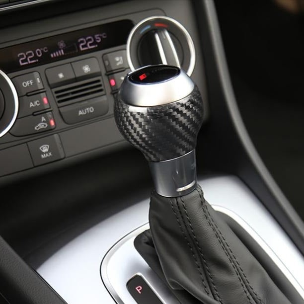 Audi Q3 carbon fiber gear selector cover – Jonparts