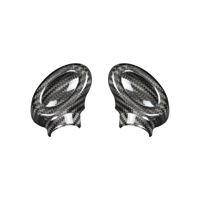 MINI carbon fiber gear selector cover - Cooper One / Clubman / Convertible