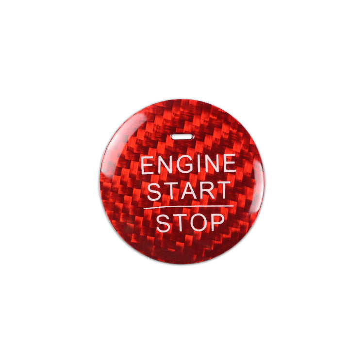 Honda Jade carbon fiber start stop button – Jonparts