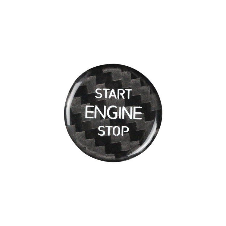 Volkswagen CC carbon fiber start stop button – Jonparts