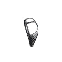 BMW carbon fiber gear selector cover - 1 Series / 2 Series / 3 Series