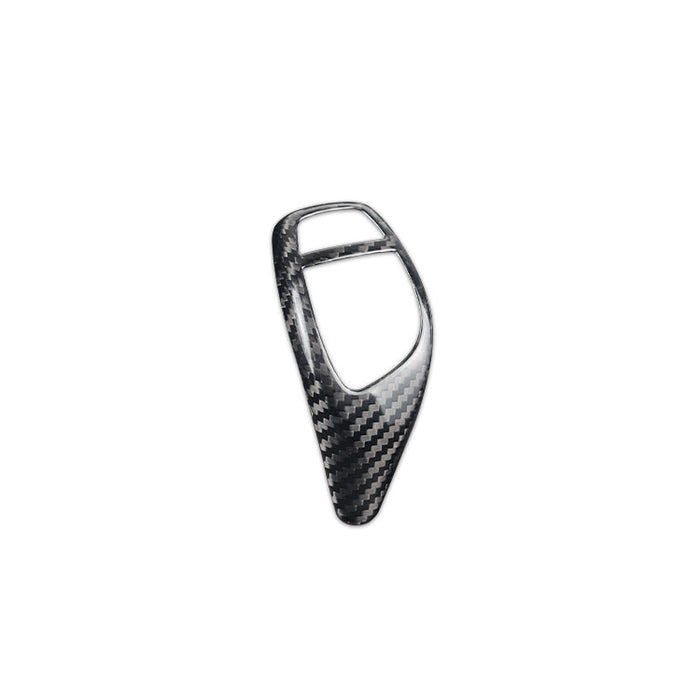 BMW carbon fiber gear selector cover - 1 Series / 2 Series / 3 Series