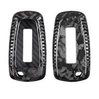 Ford carbon fiber key fob cover, view 8