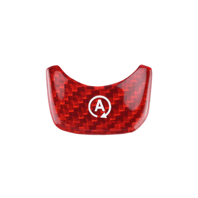 Mercedes-Benz A-Class carbon fiber start stop button – Jonparts