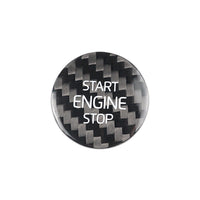 Volvo carbon fiber start-stop button cover - XC40