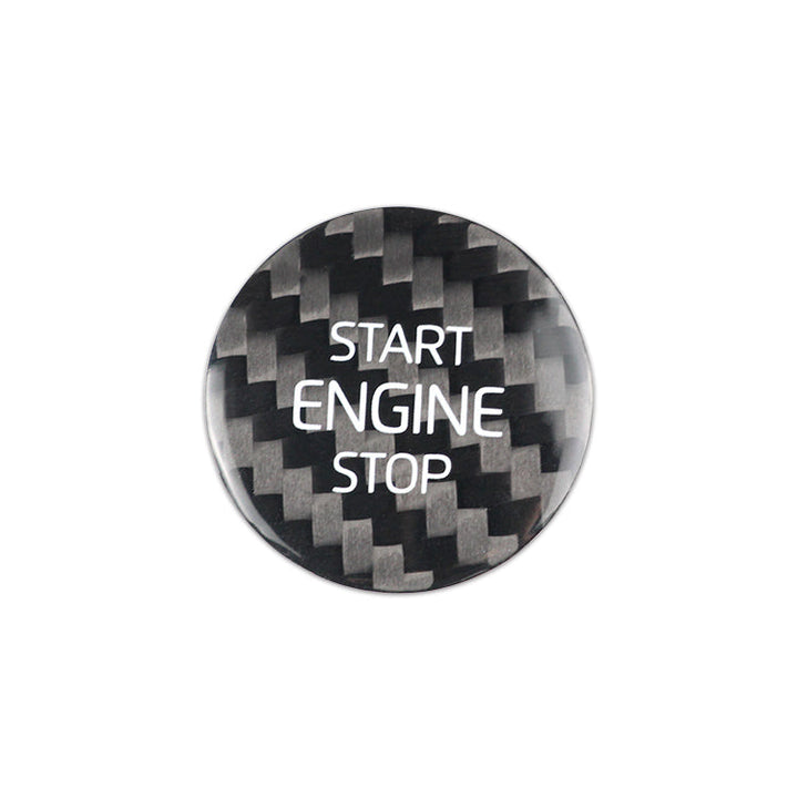 Volvo Carbon Fiber Start Stop Button – XC40