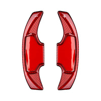 Ford carbon fiber paddle shifters, view 2