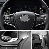 Lexus carbon fiber paddle shifters, view 11
