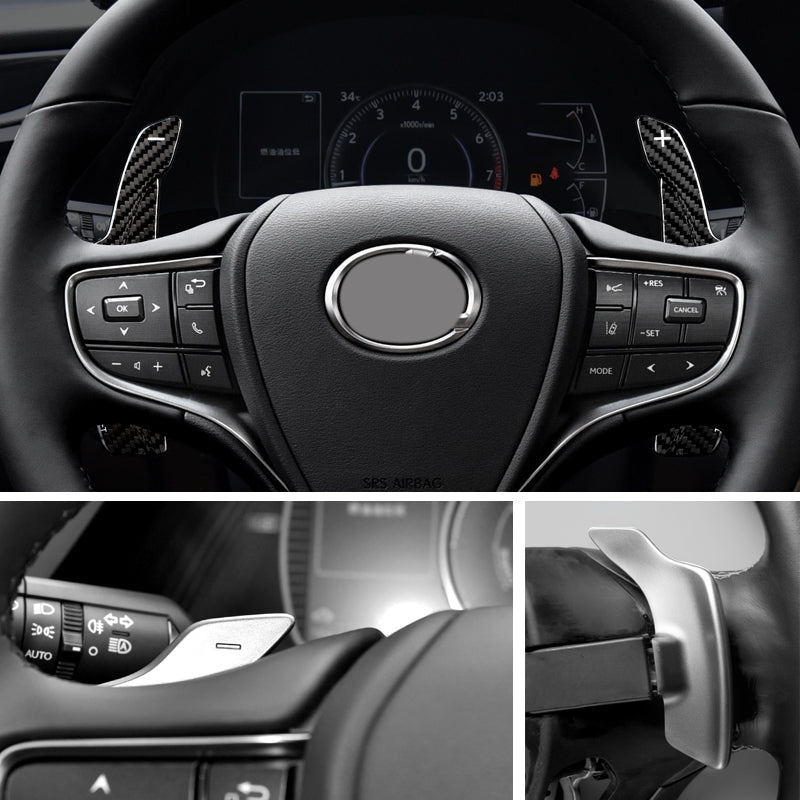 Lexus ES carbon fiber paddle shifters – Jonparts