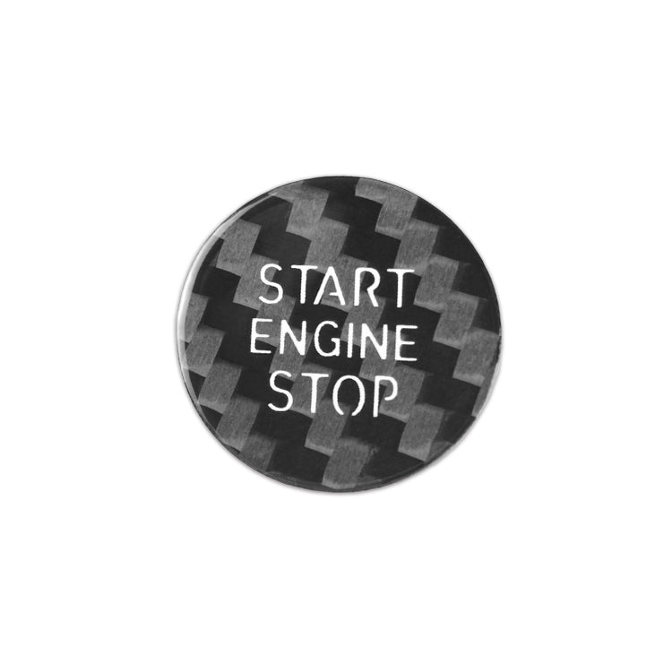 BMW 3 Series carbon fiber start stop button – Jonparts