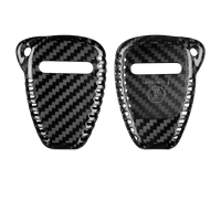 Dodge carbon fiber key fob cover, view 2
