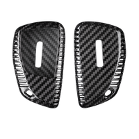 Chevrolet carbon fiber key fob cover, view 2
