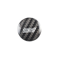 Subaru carbon fiber start-stop button cover - BRZ