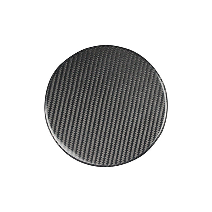 Chevrolet carbon fiber fuel cap cover - Camaro