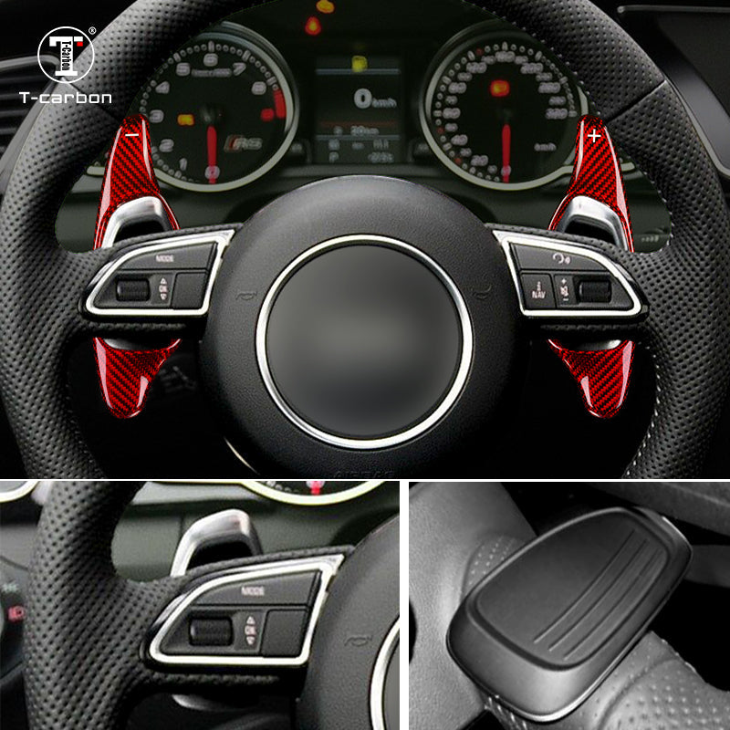 Audi S3 carbon fiber paddle shifters – Jonparts