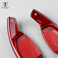 Audi carbon fiber paddle shifters, view 13