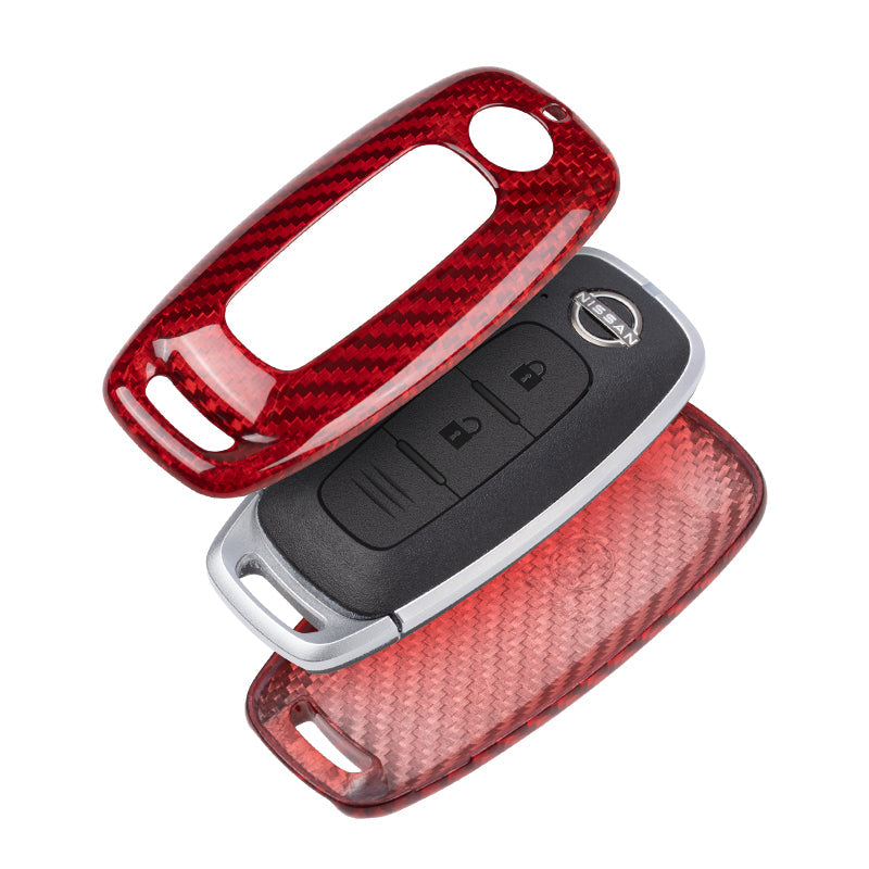 Nissan Rogue carbon fiber key cover – Jonparts