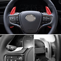 Lexus carbon fiber paddle shifters, view 11