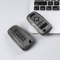 Ford carbon fiber key fob cover, view 11