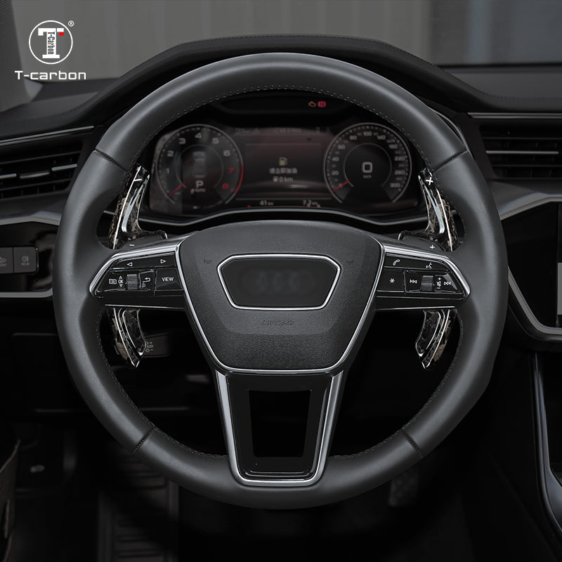 Audi A3 carbon fiber paddle shifters – Jonparts