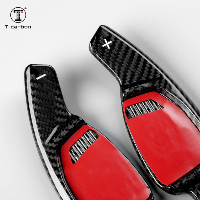 Audi RS4 carbon fiber paddle shifters – Jonparts