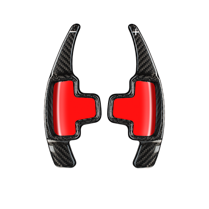 Mercedes-Benz carbon fiber paddle shifters - C-Class / E-Class / GLA