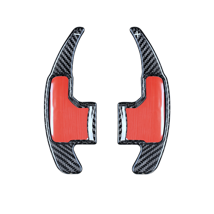 Ford carbon fiber paddle shifters - Model B: 2015-2017