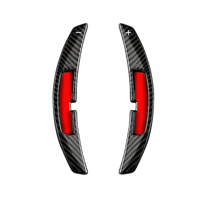 Porsche carbon fiber paddle shifters - 991 / 992 / Taycan