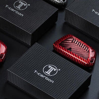 Chevrolet carbon fiber key fob cover, view 13