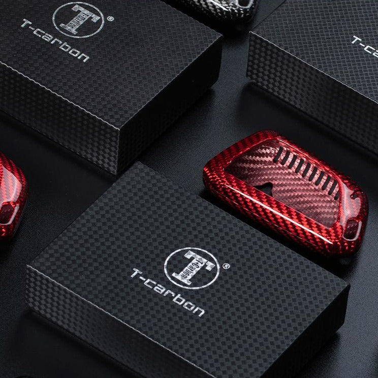 Chevrolet Corvette C8 carbon fiber key cover – Jonparts