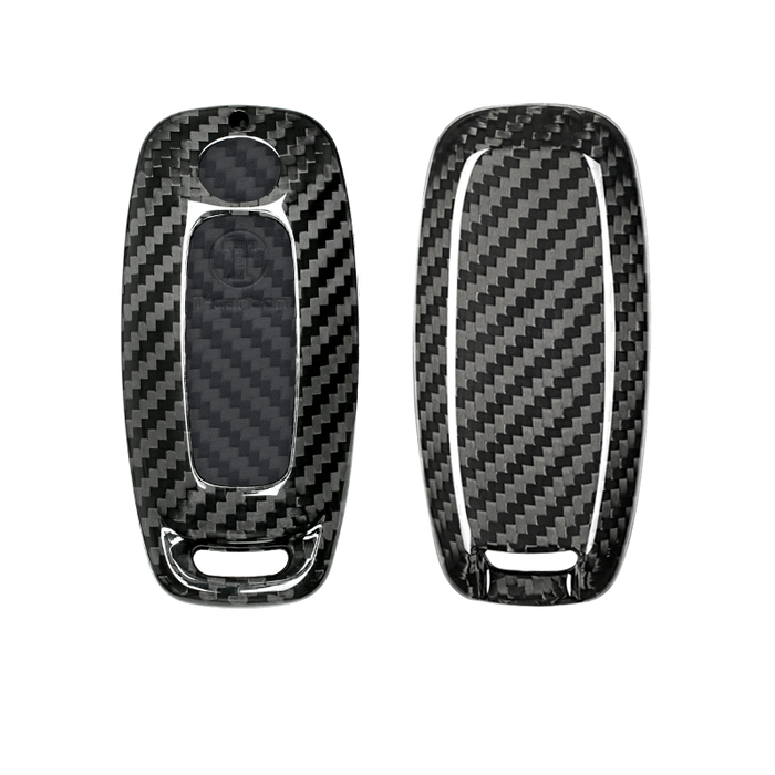 Nissan key fob cover in carbon fiber - Rogue / Pathfinder / Ariya