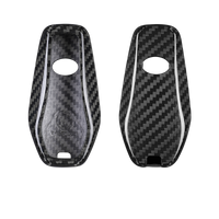 BYD key fob cover in carbon fiber - Atto 3 / Dolphin / Han