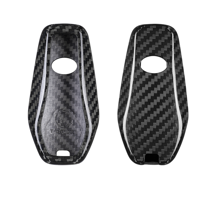 BYD key fob cover in carbon fiber - Atto 3 / Dolphin / Han