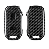 Kia key fob cover in carbon fiber - Forte / K5 / Niro