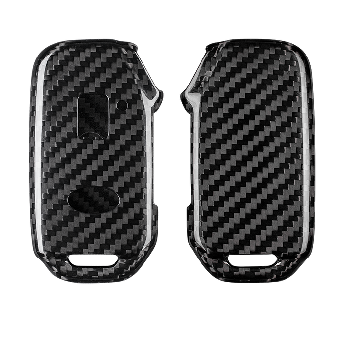 Kia key fob cover in carbon fiber - Forte / K5 / Niro