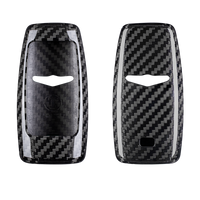 Genesis key fob cover in carbon fiber - GV70 / GV80 / GV90