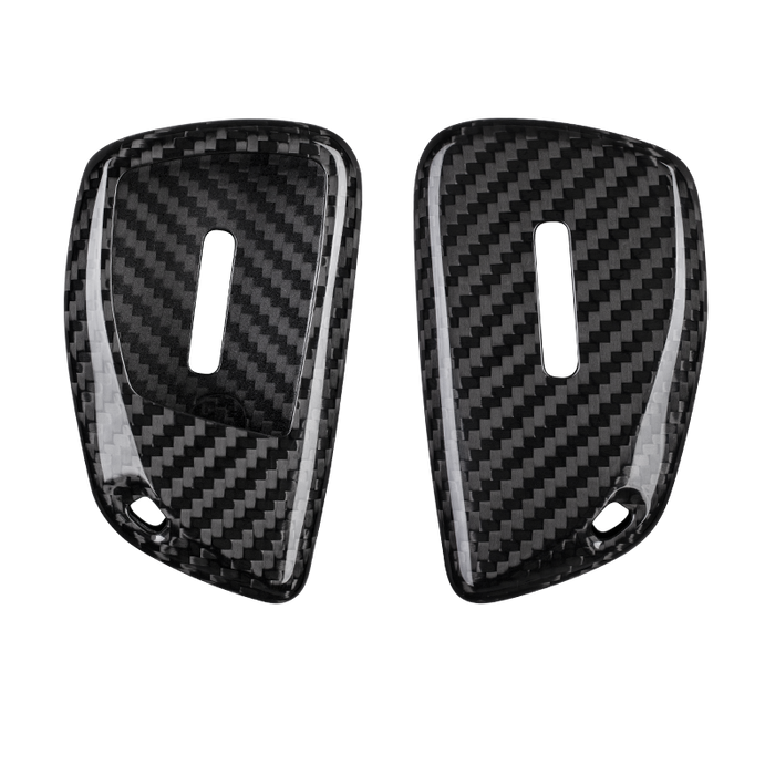 Chevrolet key fob cover in carbon fiber - Silverado / Colorado / Suburban